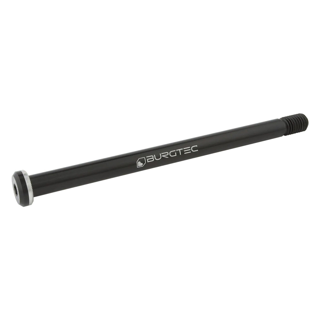 Burgtec Rear Axle - 180mm x 12mm 1.75mm Pitch - Burgtec Black - The Lost Co. - Burgtec - 9811 - 764283660107 -