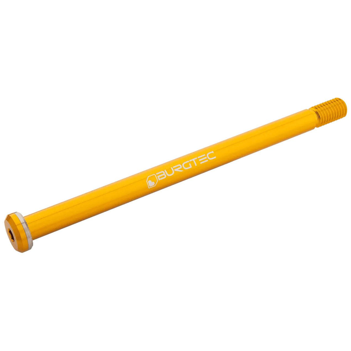 Burgtec Rear Axle - 188mm x 12mm 1.75mm Pitch - Burgtec Bullion - The Lost Co. - Burgtec - 11478 - 724901935734 -
