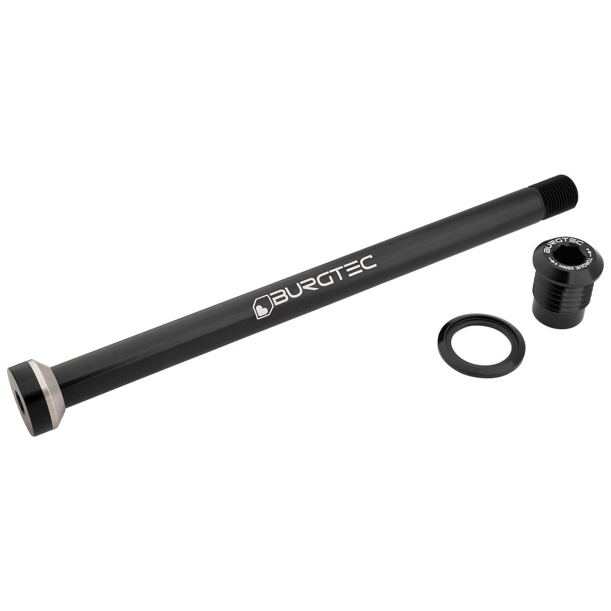 Burgtec Rear Axle - Amflow 174mm - Burgtec Black - The Lost Co. - Burgtec - 15051 - 724901938308 -