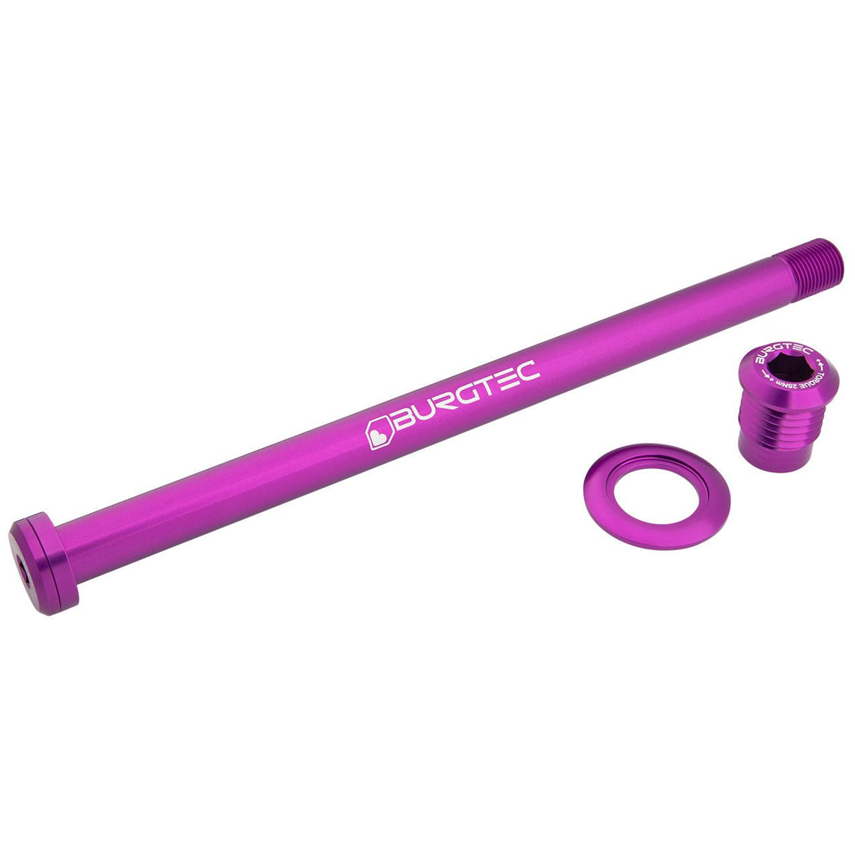 Burgtec Rear Axle Orbea 184mm - Purple Rain - The Lost Co. - Burgtec - 14354 - 724901937790 -