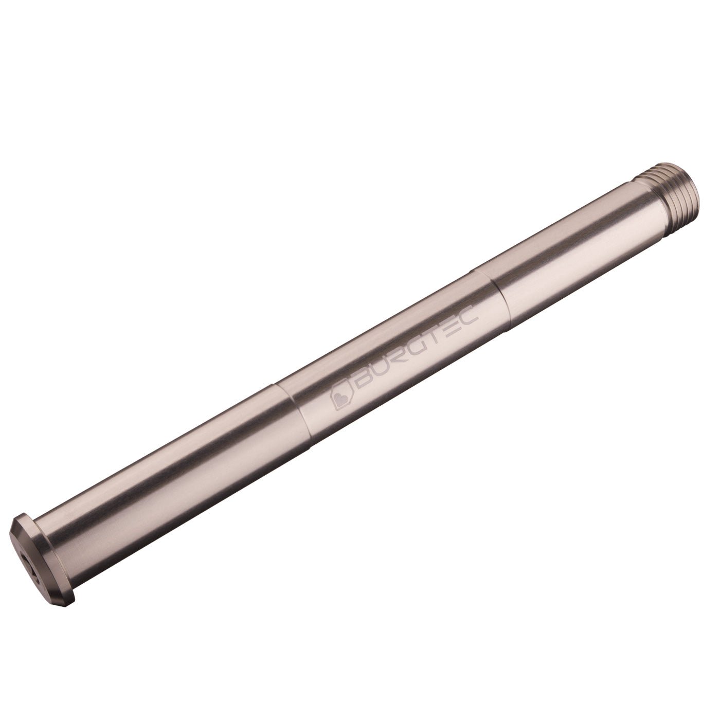 Burgtec RockShox Axle - 15x110mm - Rhodium Silver – The Lost Co.