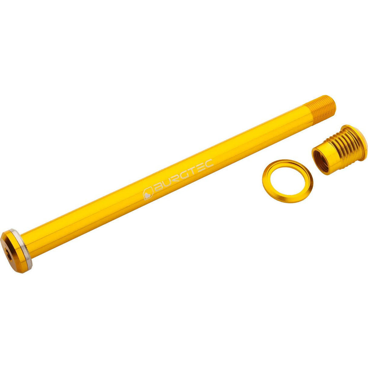 Burgtec Santa Cruz Rear Axle 12x173.7mm - Bullion Gold - The Lost Co. - Burgtec - 9488 - 712885688111 -