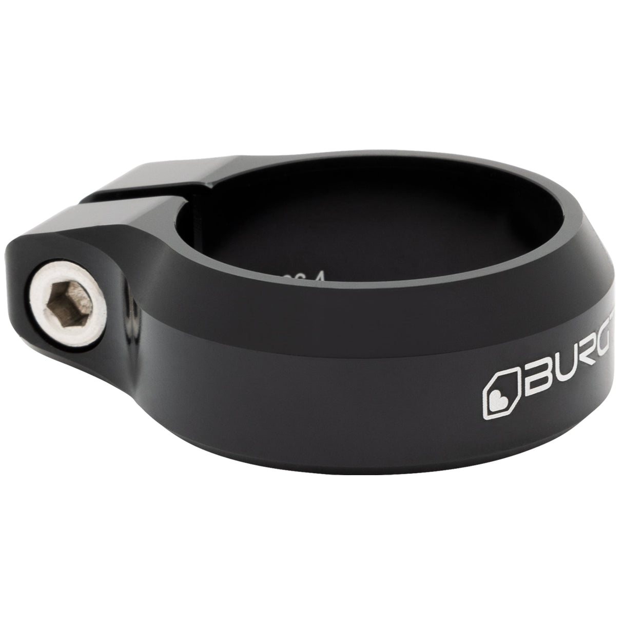 Burgtec Seat Clamp - 36.4mm - Burgtec Black - The Lost Co. - Burgtec - 10531 - 764283658630 -