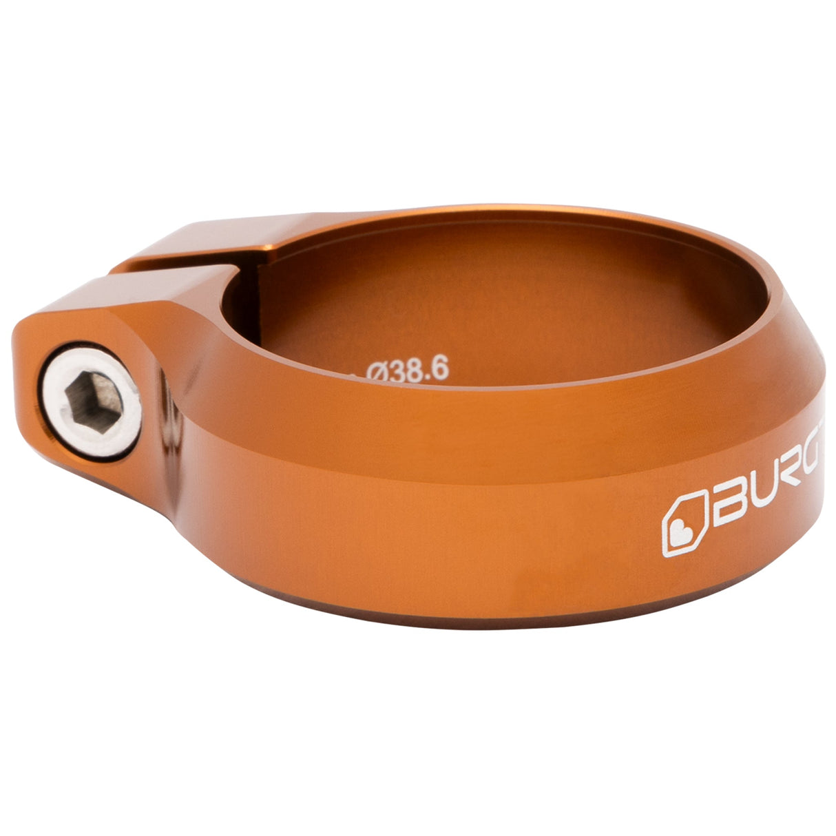 Burgtec Seat Clamp - 38.6mm - Kash Bronze - The Lost Co. - Burgtec - 10555 - 724901933181 -