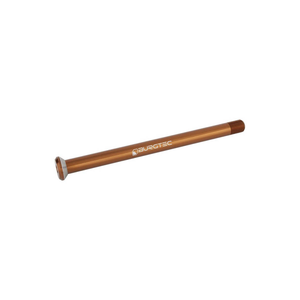 Burgtec Specialized 172mm Rear Axle 12x1.0mm - Kash Bronze - The Lost Co. - Burgtec - 9775 - 764283659965 -
