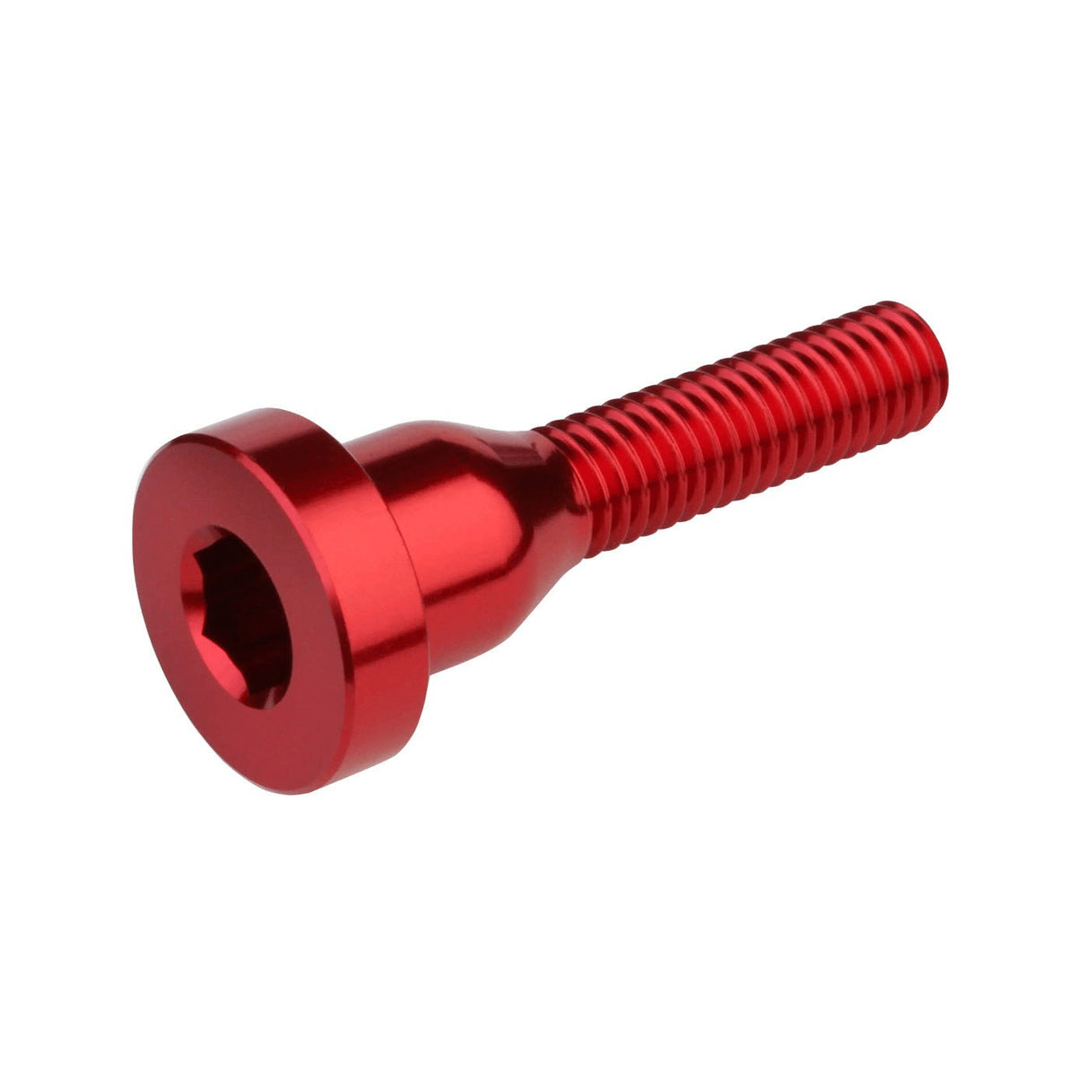 Burgtec Top Cap Bolt - Race Red - The Lost Co. - Burgtec - 9262 - 712885685202 -