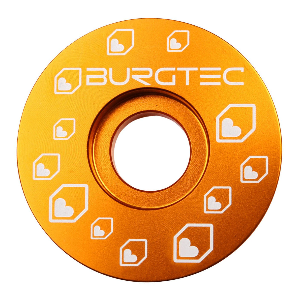 Burgtec Top Cap - Iron Bro Orange - The Lost Co. - Burgtec - 9306 - 712885685165 -