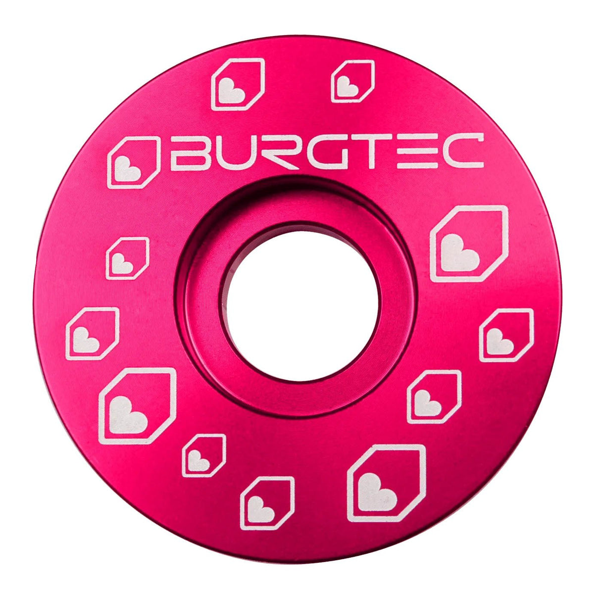 Burgtec Top Cap - Toxic Barbie Pink - The Lost Co. - Burgtec - 9309 - 712885687947 -