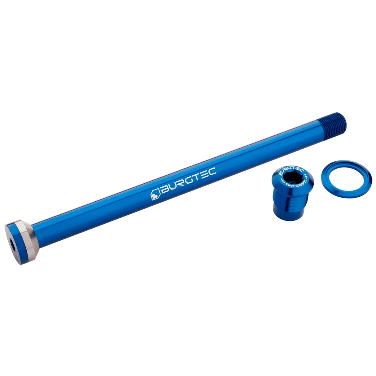 Burgtec Transition 175mm UDH Rear Axle - Deep Blue - The Lost Co. - Burgtec - 10403 - 764283663269 -