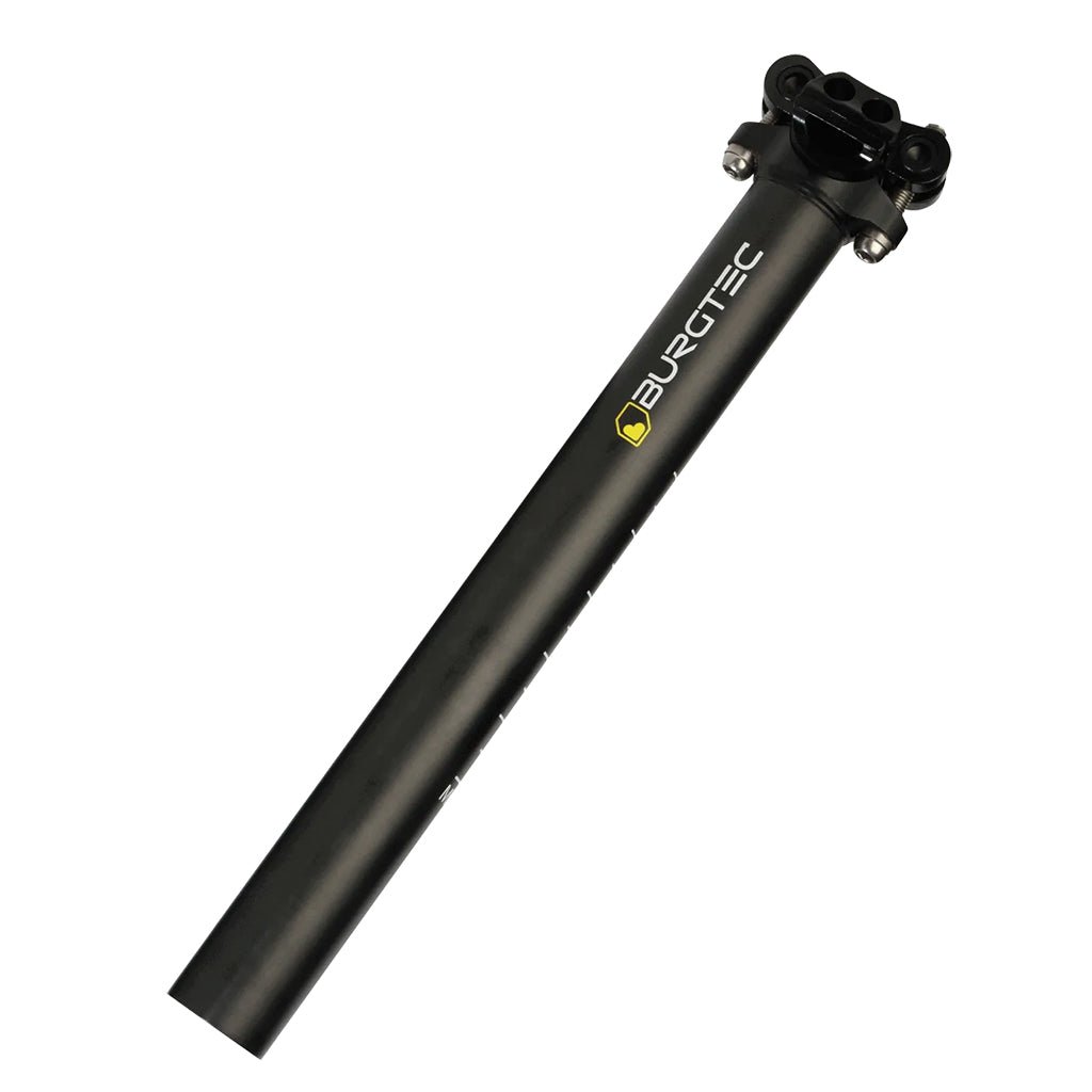 Burgtec Xpress Seatpost - 31.6mm - Carbon - The Lost Co. - Burgtec - 9102 - 712885686049 -