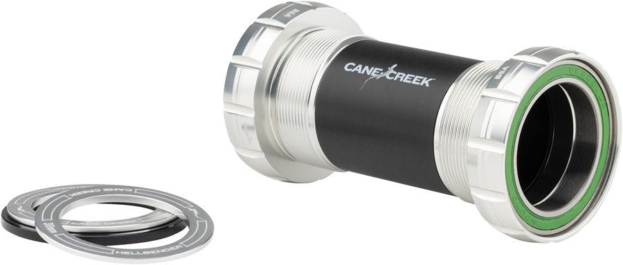 Cane Creek Hellbender 70 Bottom Bracket - DUB Spindle - Silver - The Lost Co. - Cane Creek - BAI0156S - 840226105888 -