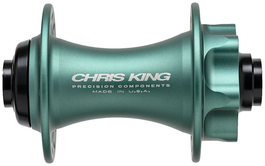 Chris King Boost Front Hub - 15x110mm - 6 Bolt - Matte Jade - 32H - The Lost Co. - Chris King - DDG2CB - 841529275544 -