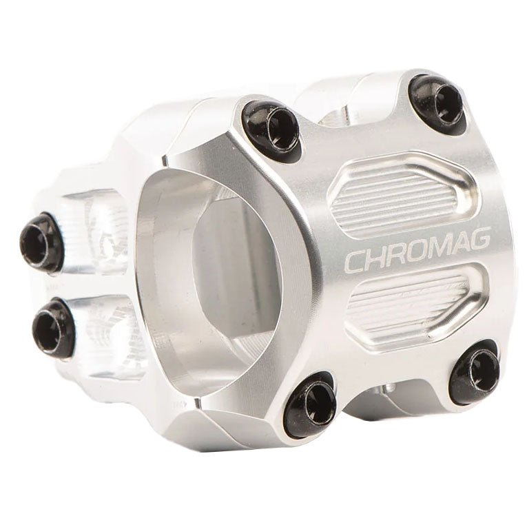 Chromag RIZA Stem - 35mm Clamp - 32mm Length - Silver - The Lost Co. - Chromag - 100-020-016 - 826974040510 -