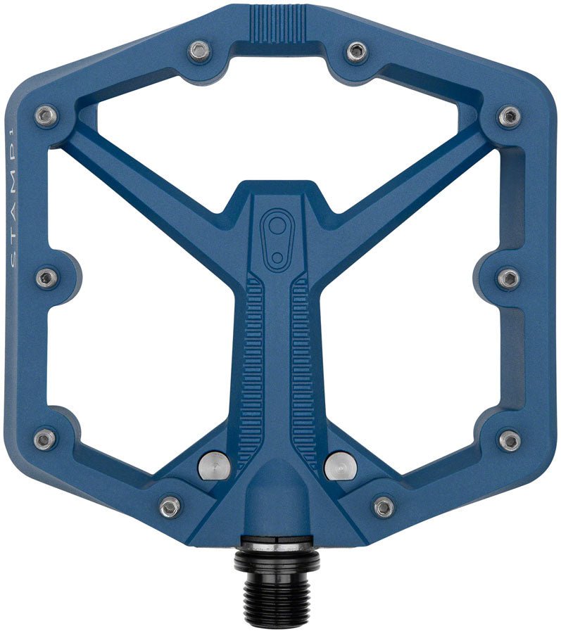 Crank Brothers Stamp 1, Gen 2 Pedals - Large - Navy - The Lost Co. - Crank Brothers - 16815 - 641300168153 -