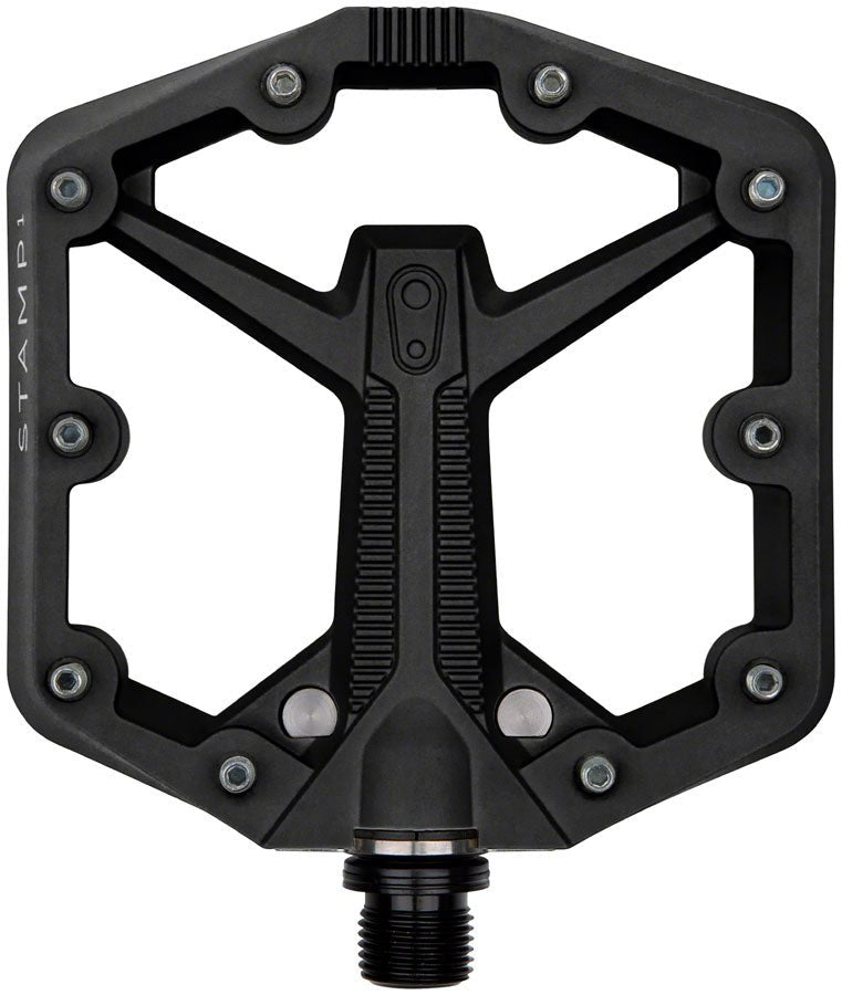 Crank Brothers Stamp 1, Gen 2 Pedals - Small - Black - The Lost Co. - Crank Brothers - 16810 - 641300168108 -