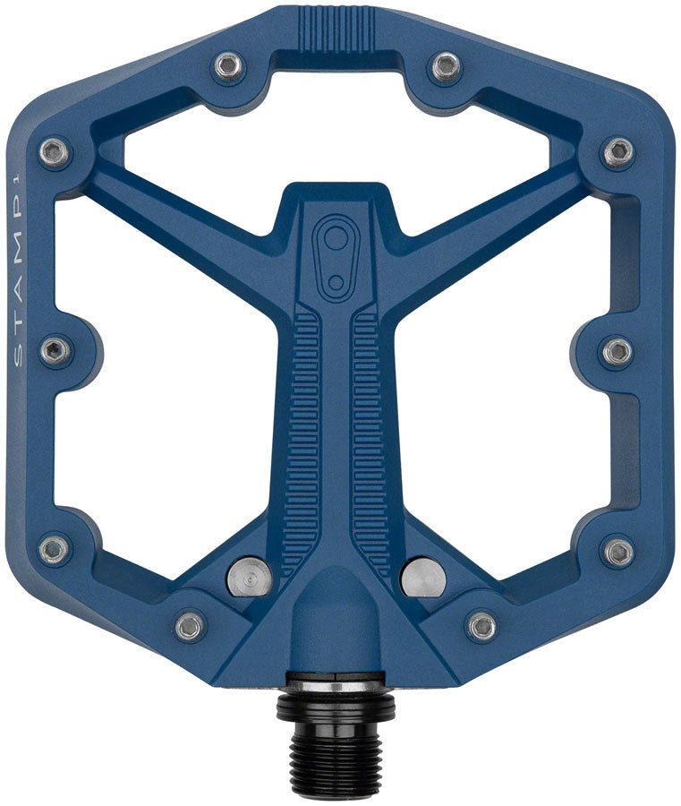 Crank Brothers Stamp 1, Gen 2 Pedals - Small - Navy - The Lost Co. - Crank Brothers - 16816 - 641300168160 -