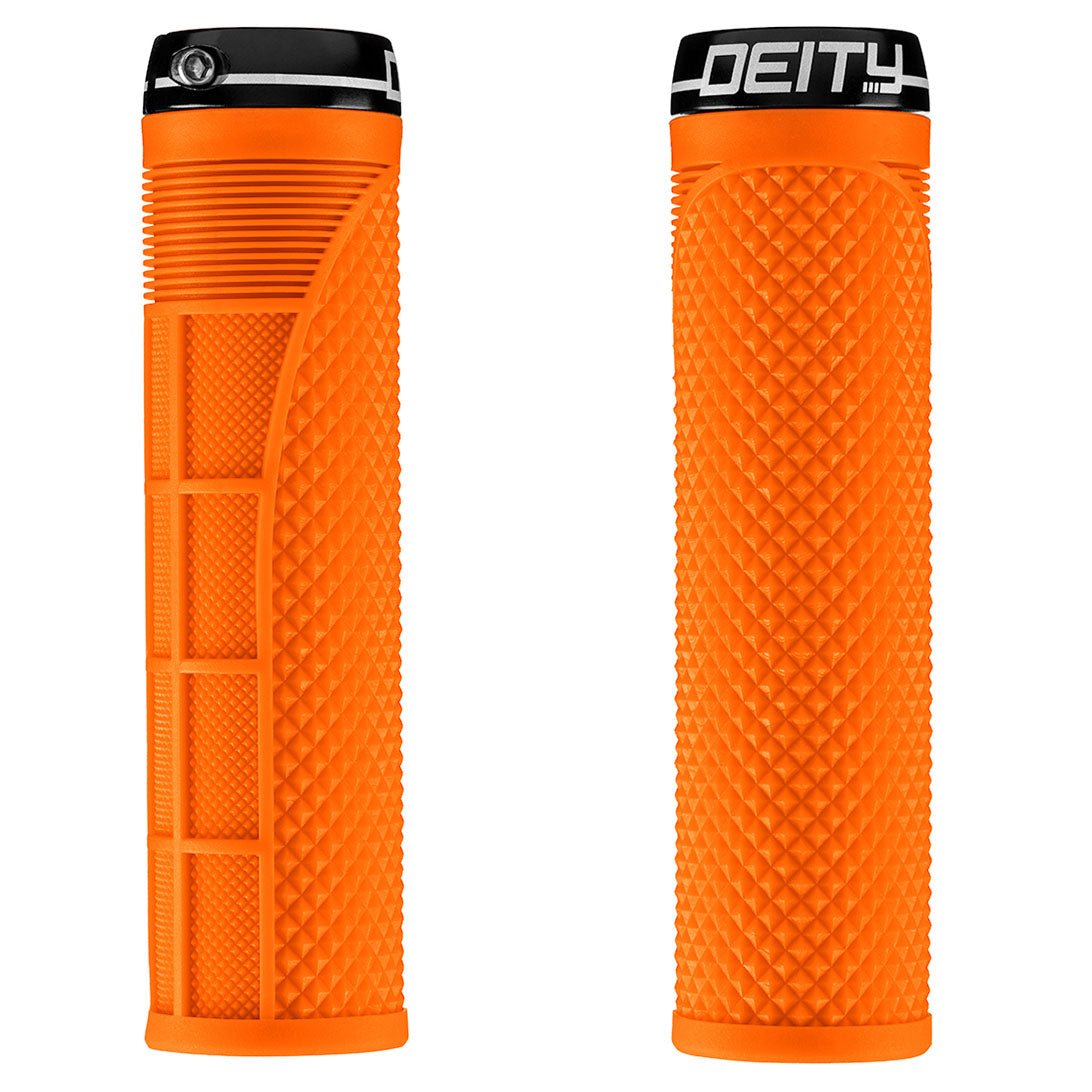 Deity Megattack Grips - Orange - The Lost Co. - Deity - 26 - MGTK - OR - 817180025774 -