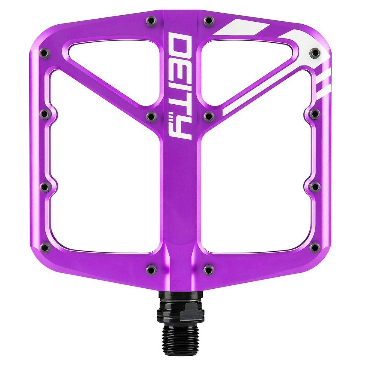 Deity Supervillain Pedals - Purple - The Lost Co. - Deity - 26 - STDM - PUR - 817180026221 -
