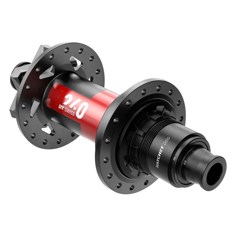 DT Swiss 240 DEG Rear Hub - 12x157mm - 6-Bolt - XD - 28H - 90pt - The Lost Co. - DT Swiss - H240ODDRR28SA0049S - 7613052396484 - -