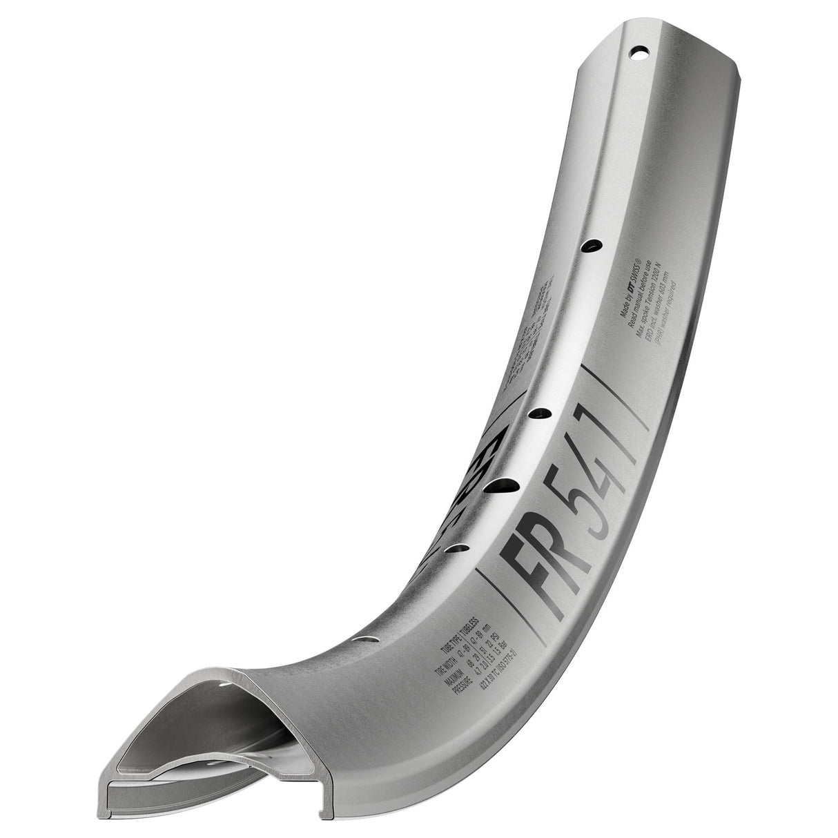 DT Swiss FR 541 Rim - 27.5" Silver 32H - The Lost Co. - DT Swiss - RDFR54BDPW32NA8804 - 7613052554969 -