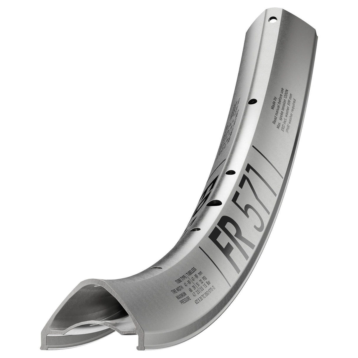 DT Swiss FR 571 Rim - 27.5" Silver 32H - The Lost Co. - DT Swiss - RDFR57BDPW32NA8802 - 7613052528496 -