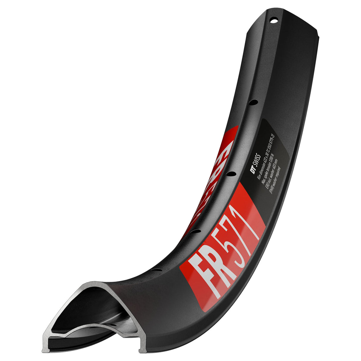 DT Swiss FR 571 Rim - 29" Black 32H - The Lost Co. - DT Swiss - RDFR57CDPW32SA8801 - 7613052528601 -