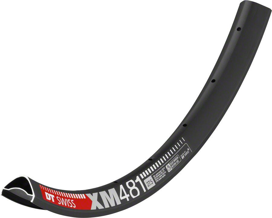 DT Swiss XM 481 Rim - 27.5" - 28H - The Lost Co. - DT Swiss - RDXM4865028S011430 - 7630033834155 -
