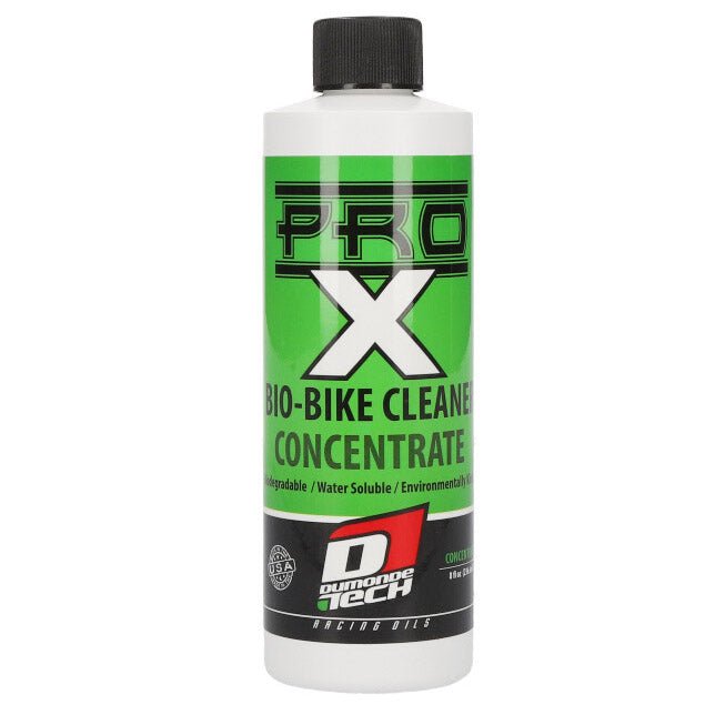 Dumonde Tech Pro X Bio Bike Cleaner Concentrate 8oz - The Lost Co. - Dumonde Tech - 2174 - 742271536900 -