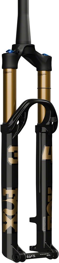 Fox 34 SL Factory Fork - 29" - 120mm - 15x110 - Kabolt SL - 44mm Offset - GRIP SL w/ Push - Lock - Shiny Black - The Lost Co. - Fox Racing Shox - 910 - 21 - 367 - 821973504131 -