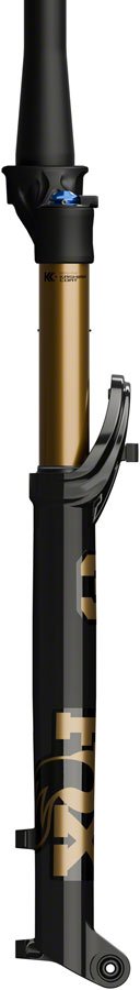 Fox 34 SL Factory Fork - 29" - 120mm - 15x110 - Kabolt SL - 44mm Offset - GRIP SL w/ Push - Lock - Shiny Black - The Lost Co. - Fox Racing Shox - 910 - 21 - 367 - 821973504131 -