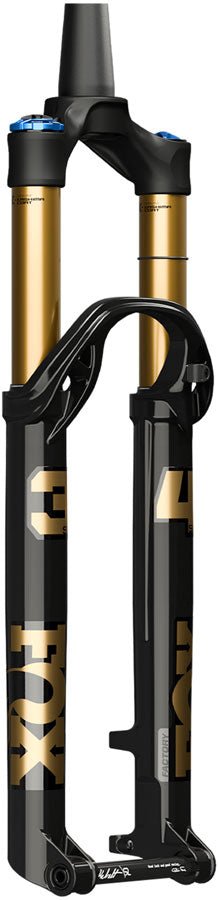 FOX 34 SL Factory Fork - 29" - 130mm - 15x110mm - GRIP X - Shiny Black - The Lost Co. - Fox Racing - 910-21-448 - 821973526317 -