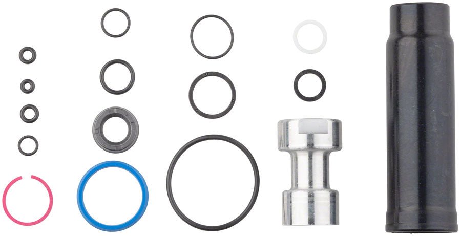 Fox Damper Seal Kit - MY20+ ALL 32/34 Non - Step Cast FIT4 Cartridge - The Lost Co. - Fox Shox - 803-01-431 - 821973378763 -