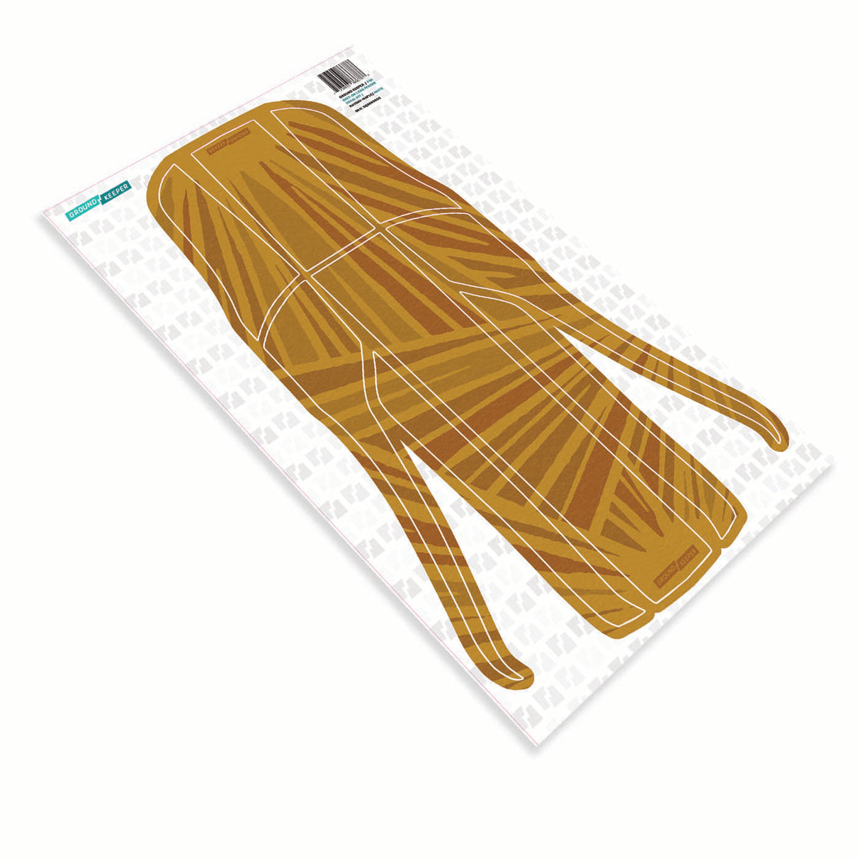 Fox 36/38 Long Bolt-On Fender Decal Kit