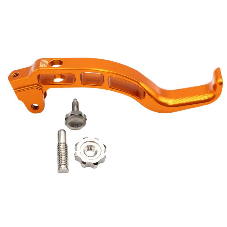 Freedom Coast Magura Brake Levers - Orange/Silver - The Lost Co. - Freedom Coast - 2002 - 002 - ORG - 103 - SIL - 810186761578 -