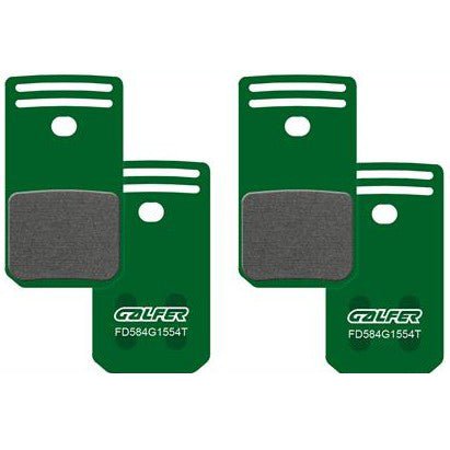 Galfer Disc Pads Magura Gustav Pro Pro - The Lost Co. - Galfer - FD584G1554T - 8400170312880 -