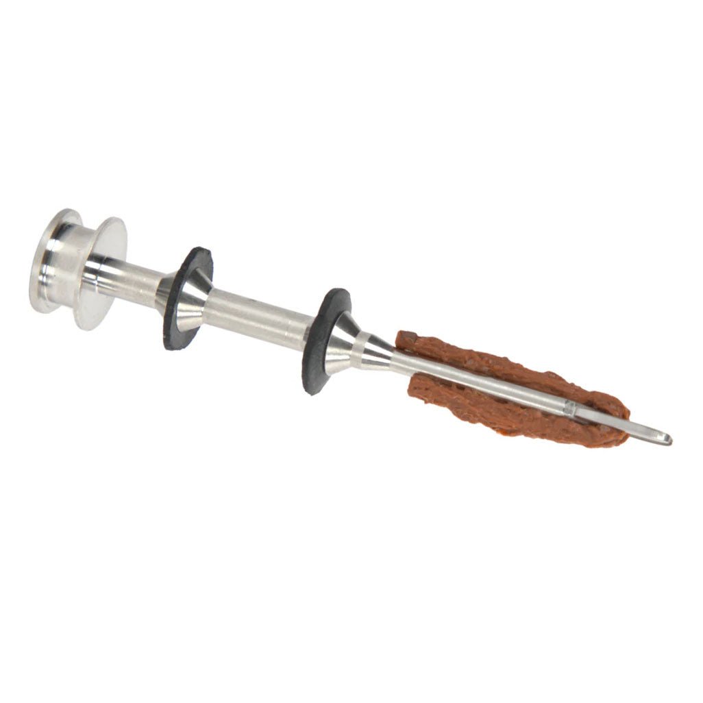 Garrett Dynamics ERM Axle Tire Plug Tool Silver w/5x Bacon Strips - The Lost Co. - Garrett Dynamics - GD1 - 198715662559 -