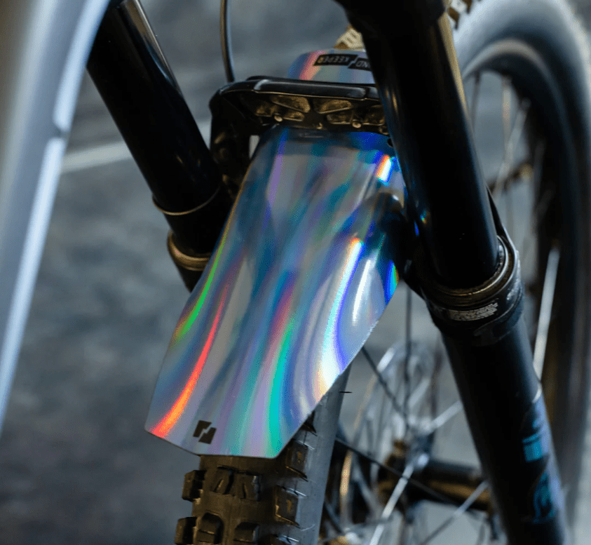 Ground Keeper Chill Chrome Fender - Holographic - The Lost Co. - Ground Keeper Fenders - SQ9809611 - 723803865729 -