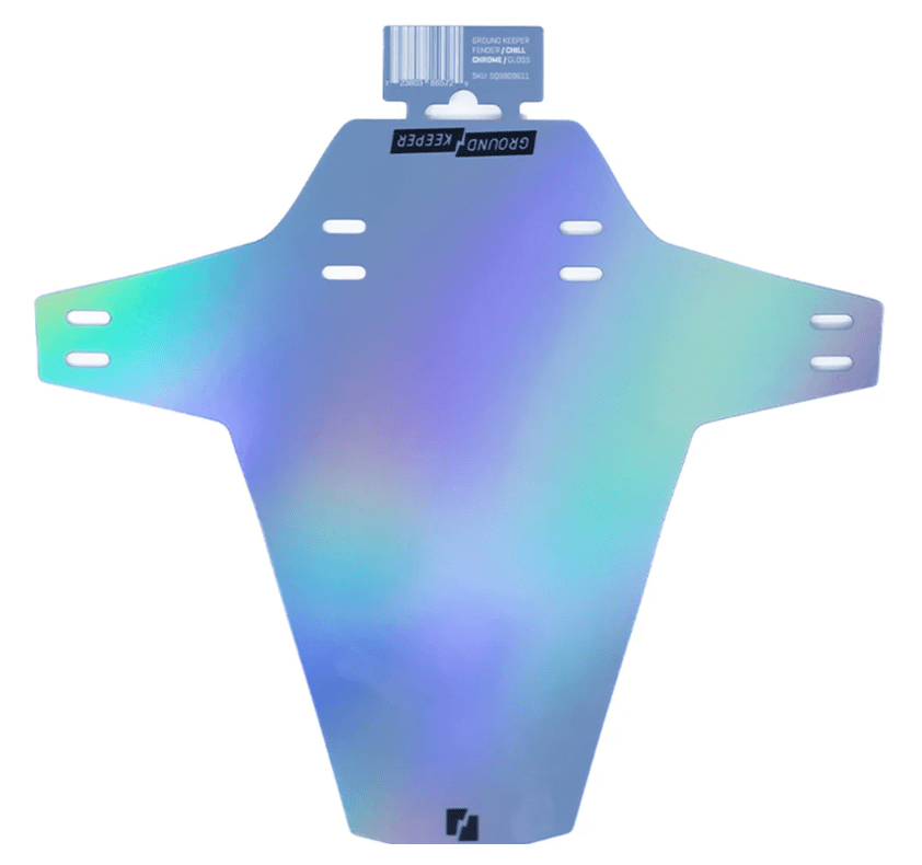 Ground Keeper Chill Chrome Fender - Holographic - The Lost Co. - Ground Keeper Fenders - SQ9809611 - 723803865729 -