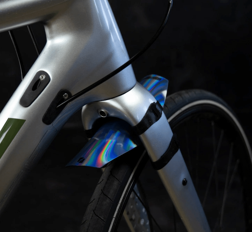 Ground Keeper Chill Chrome Mini Fender - Holographic - The Lost Co. - Ground Keeper Fenders - SQ9810322 - 760762181583 -