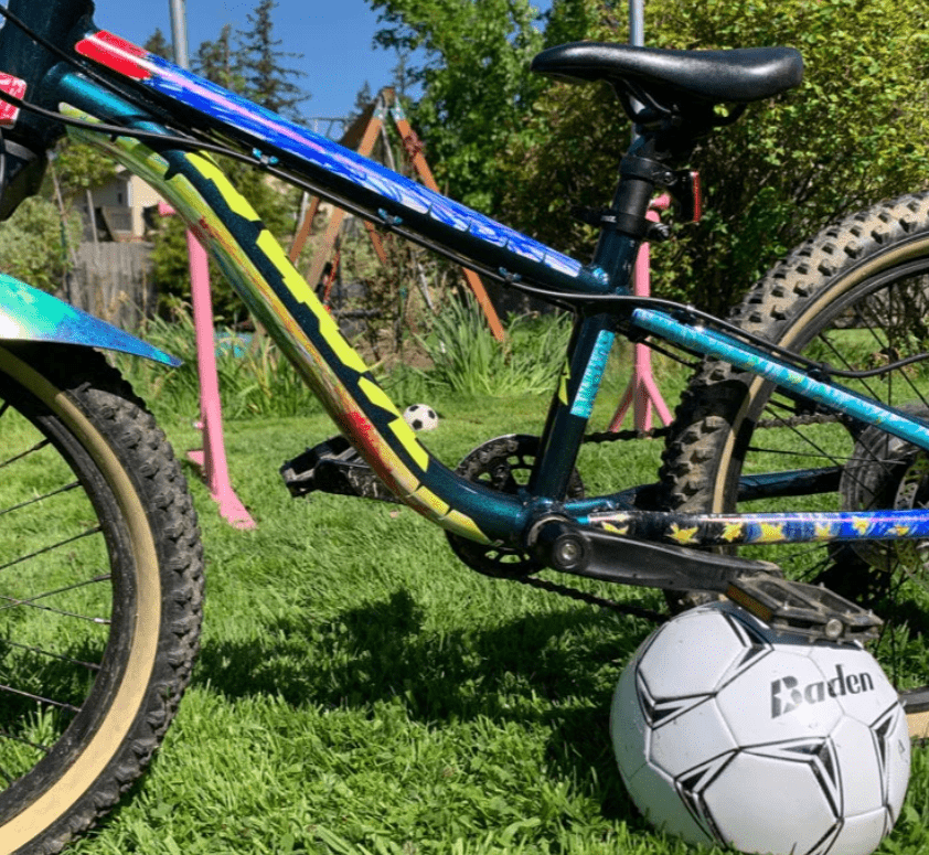 Ground Keeper Kids Blank Frame Keeper - Matte - The Lost Co. - Ground Keeper Fenders - SQ5327444 - 723803861196 -