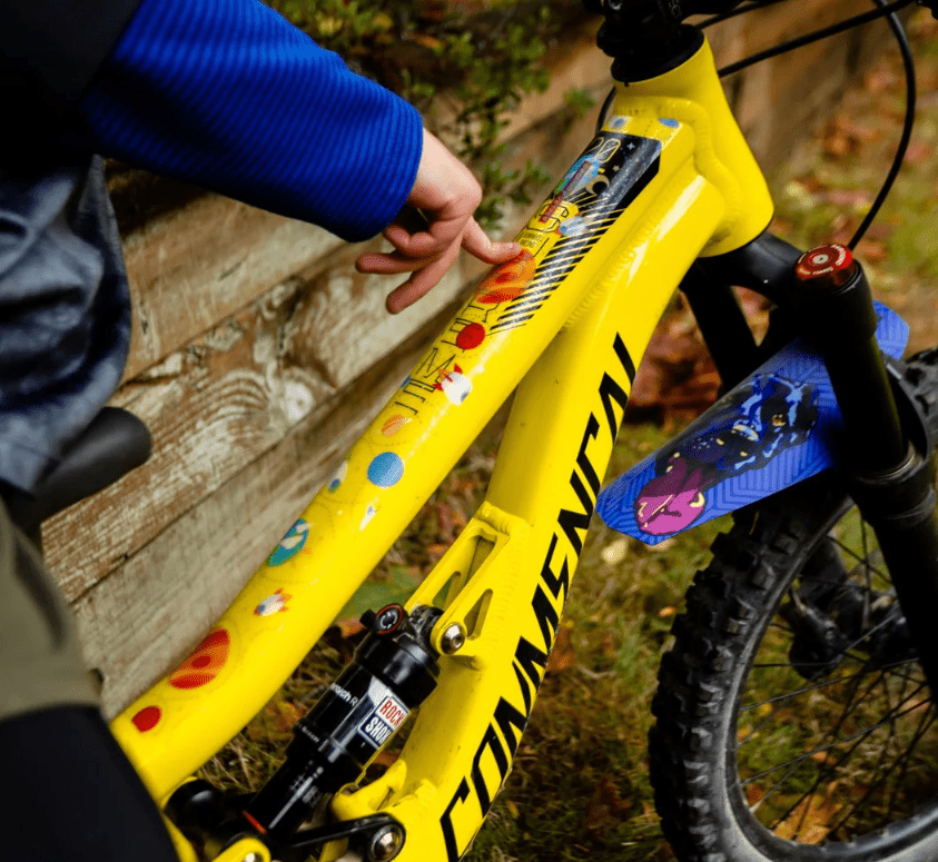 Ground Keeper Kids Blastoff Frame Keeper - Gloss - The Lost Co. - Ground Keeper Fenders - SQ9809340 - 723803865217 -