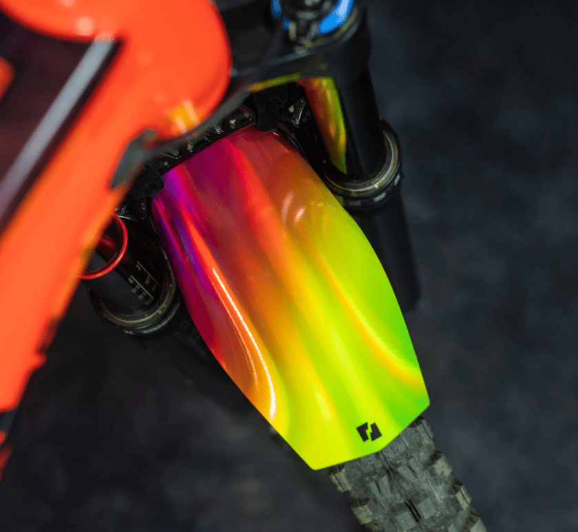 Ground Keeper Rainbow Road Fender - Holographic - The Lost Co. - Ground Keeper Fenders - SQ9809547 - 723803865569 -