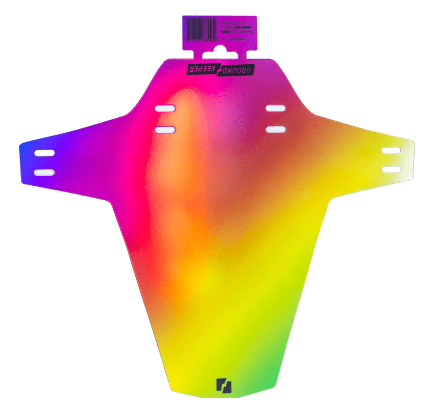 Ground Keeper Rainbow Road Fender - Holographic - The Lost Co. - Ground Keeper Fenders - SQ9809547 - 723803865569 -