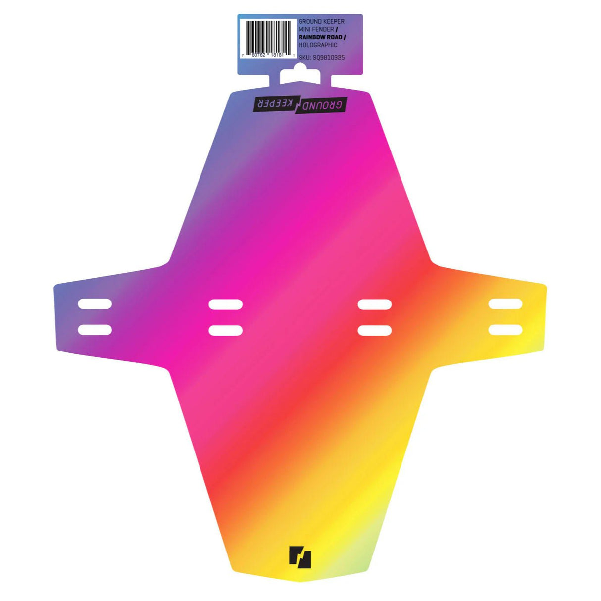 Ground Keeper Rainbow Road Mini Fender - Holographic - The Lost Co. - Ground Keeper Fenders - SQ9810325 - 760762181811 -