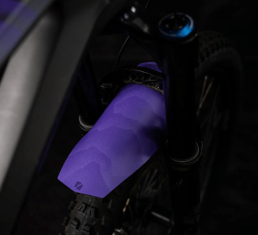Ground Keeper Ridgelines Fender - Grape - Matte - The Lost Co. - Ground Keeper Fenders - SQ9810402 - 760762182887 -