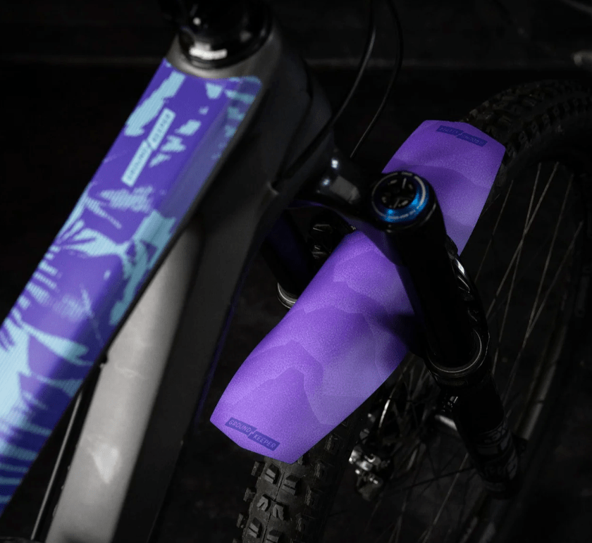 Ground Keeper Ridgelines Long Fender - Grape - Matte - The Lost Co. - Ground Keeper Fenders - SQ9810424 - 760762183006 -