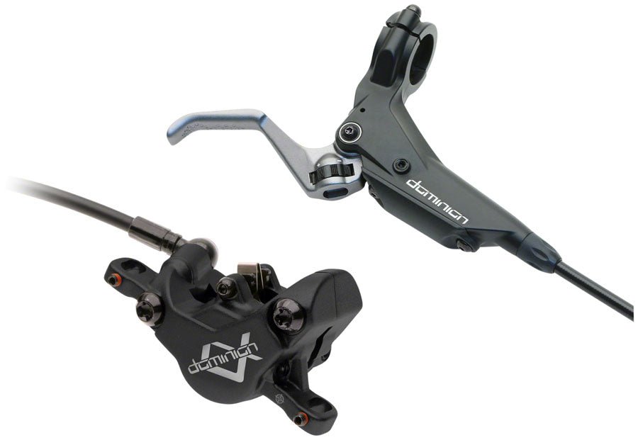 Hayes Dominion A2 SFL Disc Brake - Front - Black/Gray - The Lost Co. - Hayes - 95-36115-K153 - 847863028730 -