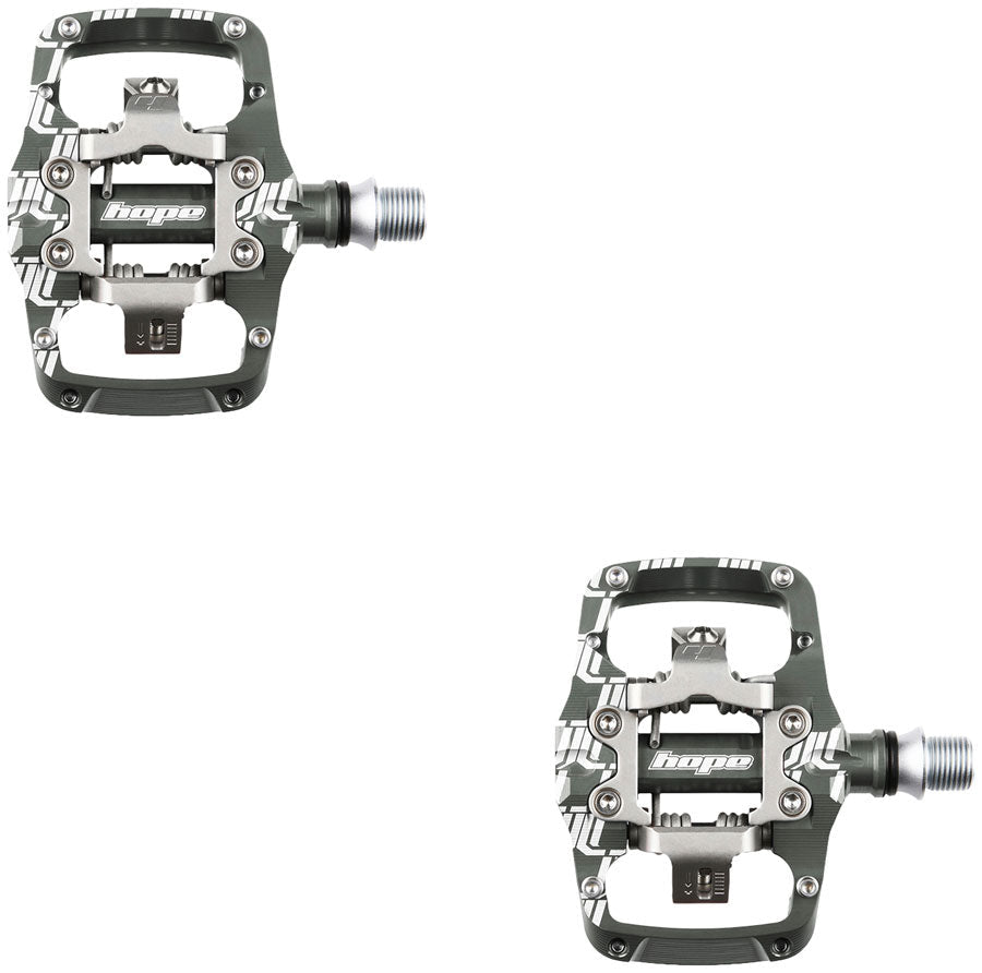 Hope Union TC Pedals - Smoke - The Lost Co. - Hope - PDUTCK - 5056850907520 -