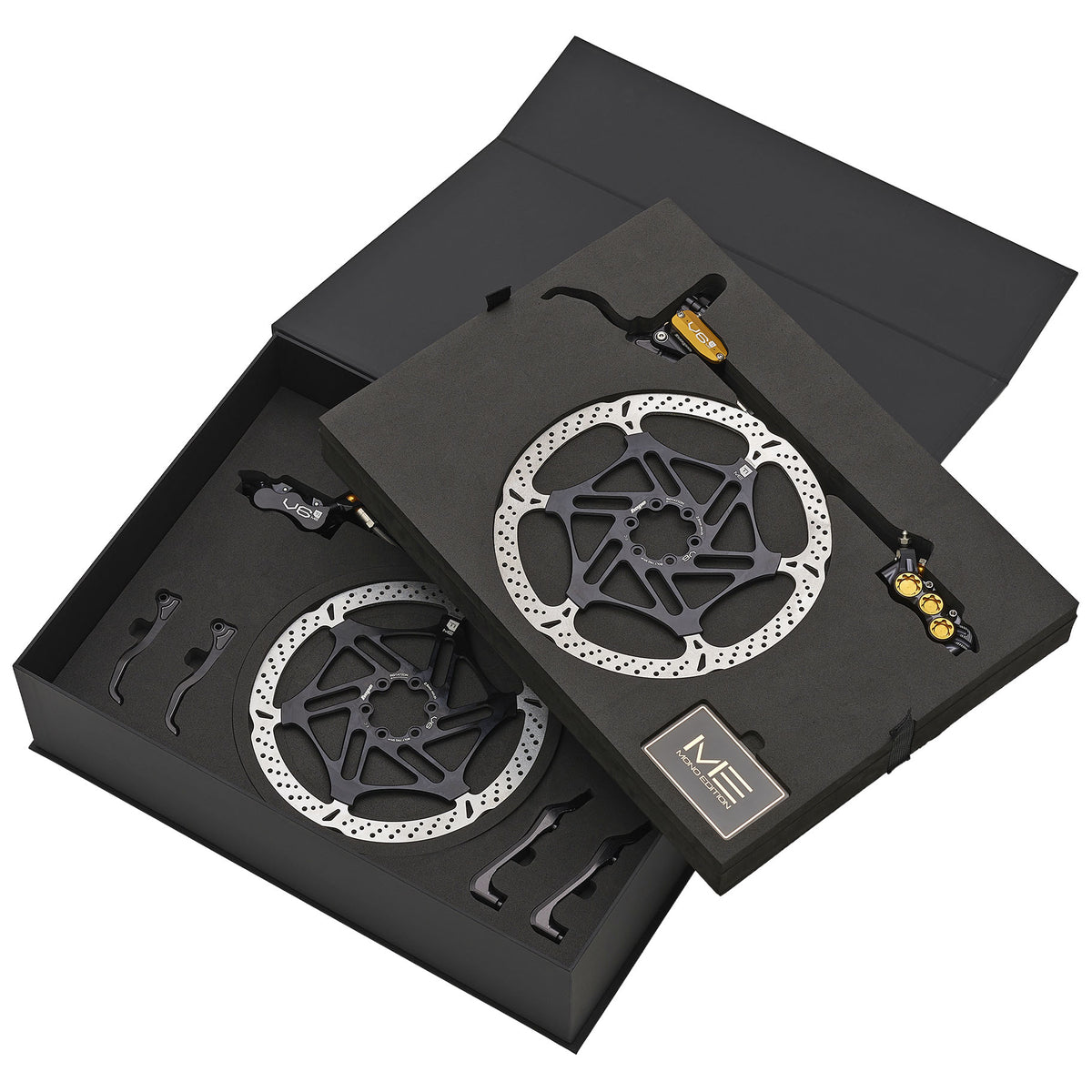 Hope EVO V6Ti Brake Set Mono Edition Set 220/200mm Blk