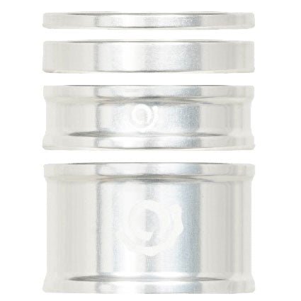 Industry Nine Headset Spacers - Silver - The Lost Co. - Industry Nine - HSKS_SILVER - 197769528774 -